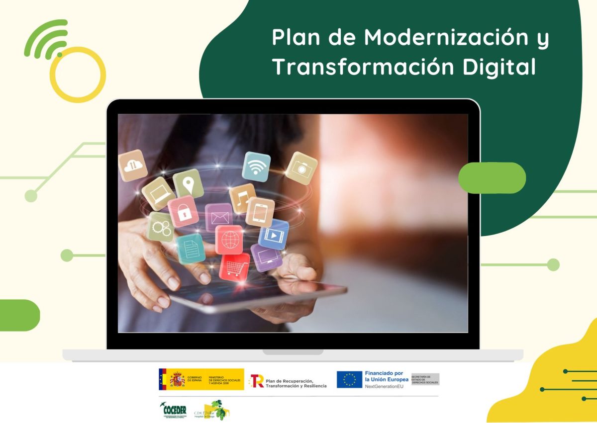 Comenzamos con el plan de Transformación Digital - CDR EL Villar