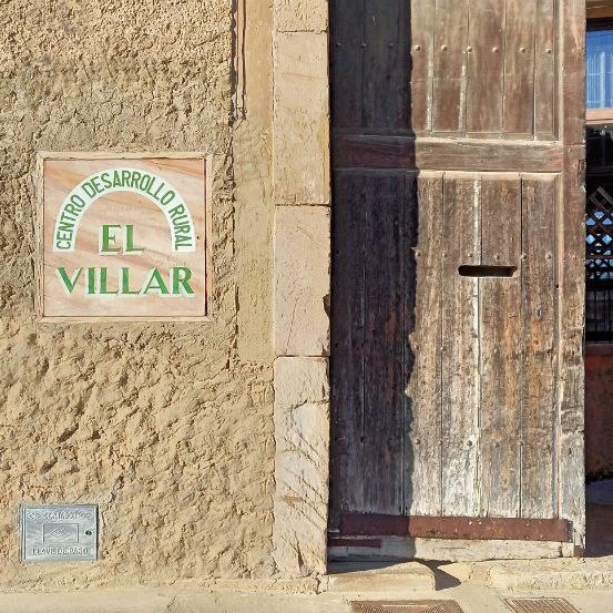Entrada al Centro de Desarrollo Rural El Villar, León
