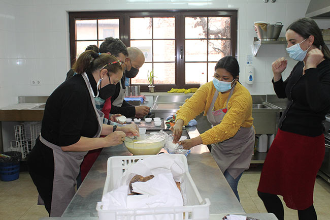 curso de cocina, integración social