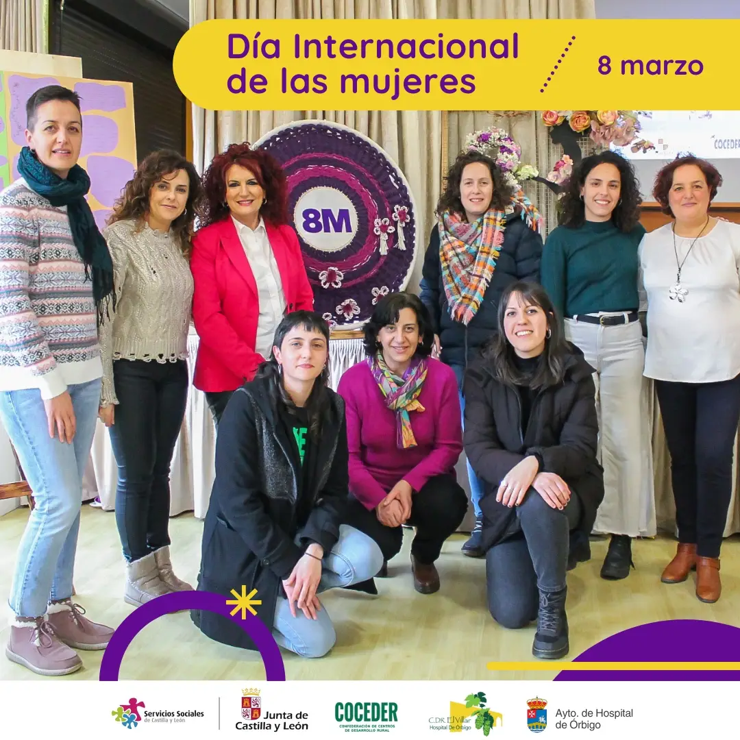 Día Internacional de las mujeres, León